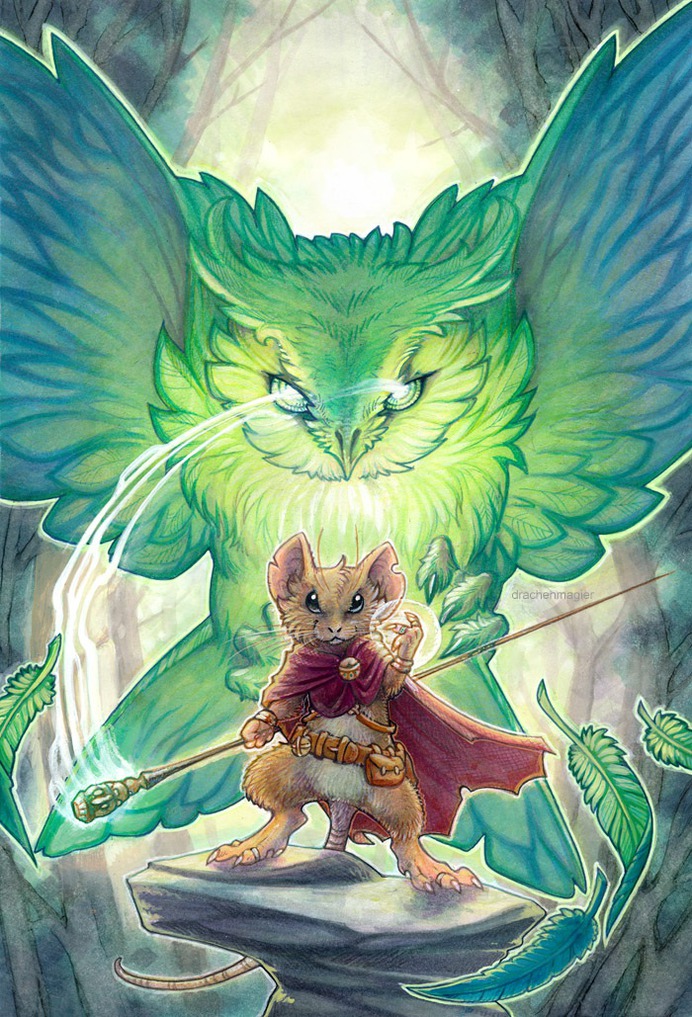 The Summoner by drachenmagier