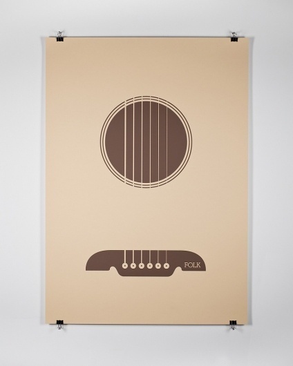 Edits by Edit — Manual Creative — Folk #graphic design #minimal #poster #guitar