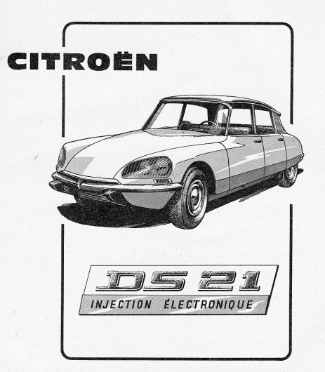 All sizes | Citroën's DS 21 injection | Flickr - Photo Sharing! #citroen #print #auto #type #car