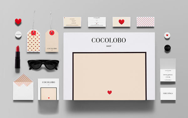 Anagrama | Cocolobo #fashion #stationary #identity #branding