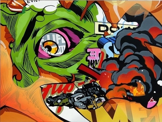 Pose - F C H i C H K 'L #pose #graffiti #illustration #art #typography
