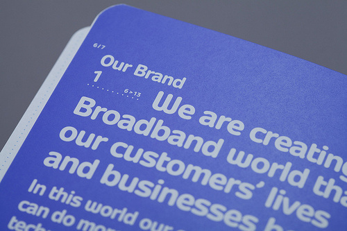 Telewest Identity Guidelines Brand Manual #telewest #guidelines #brand #identity #manual