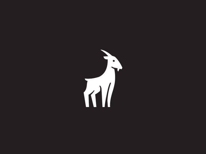 Goat by Dimitrije Mikovic