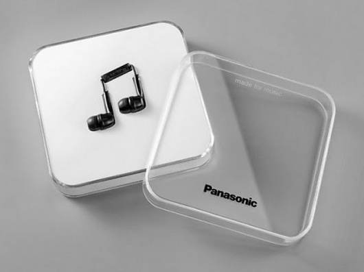Panasonic Note | Packaging of the World: Creative Package Design Archive and Gallery #packaging #note #design #panasonic #music