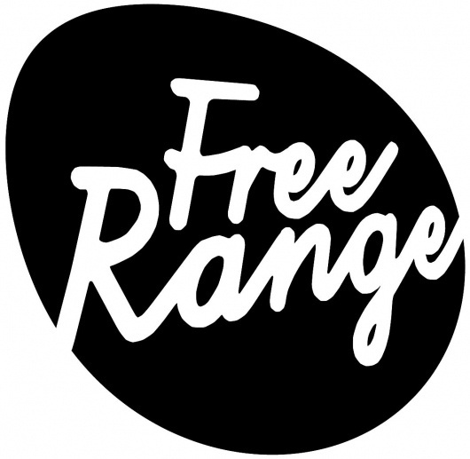 Free Range Black&White Logo Jpeg.jpg (JPEG Image, 1169x1141 pixels) #bw #identity