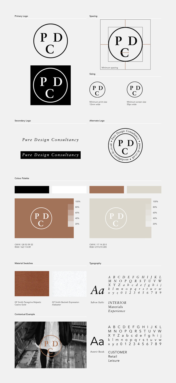 Pure Design Consultancy #graphic design #branding #editorial design