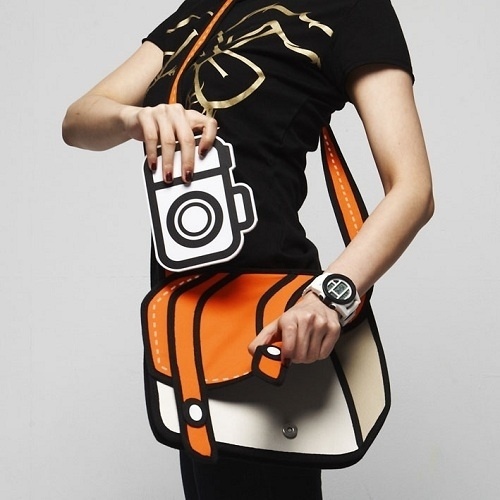 Design Mom — The Intersection of Design & Motherhood #handbag #cartoon #bag
