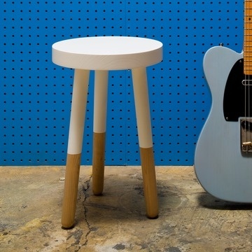 Fab.com | Candy Colored Furniture #blue #guitar #stool