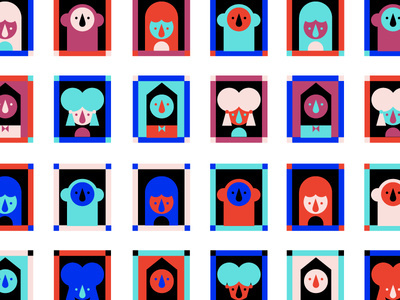 illustration, colors,