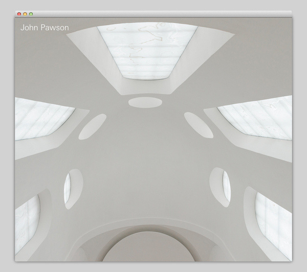 John Pawson #website #layout #design #web