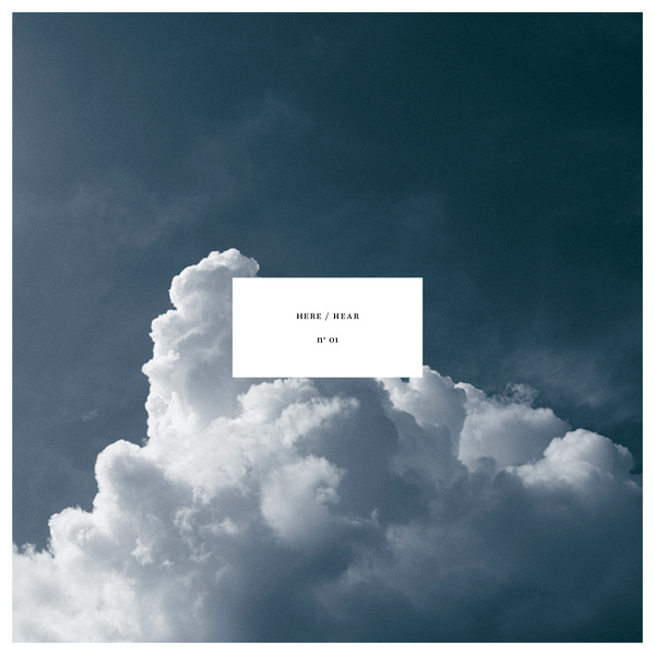 La Dispute – Heare Hear N° 01 #design #graphic #cover #lp #typography