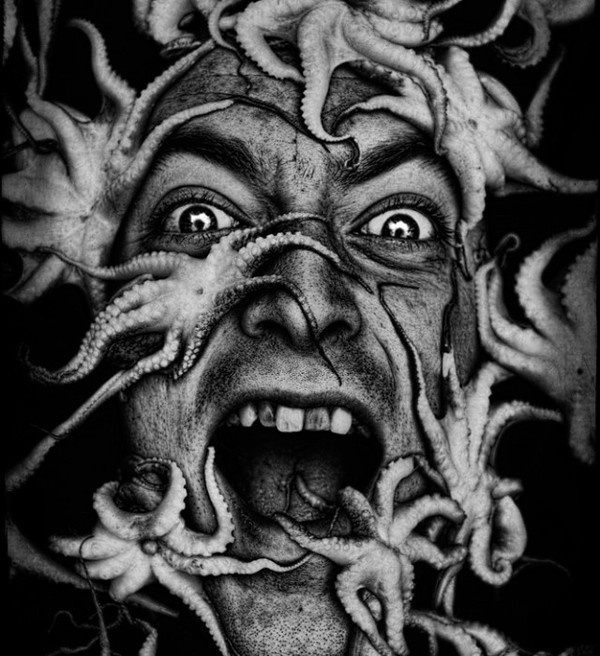 Horror Photography by Danielle Tunstall #inspiration #photography #portrait