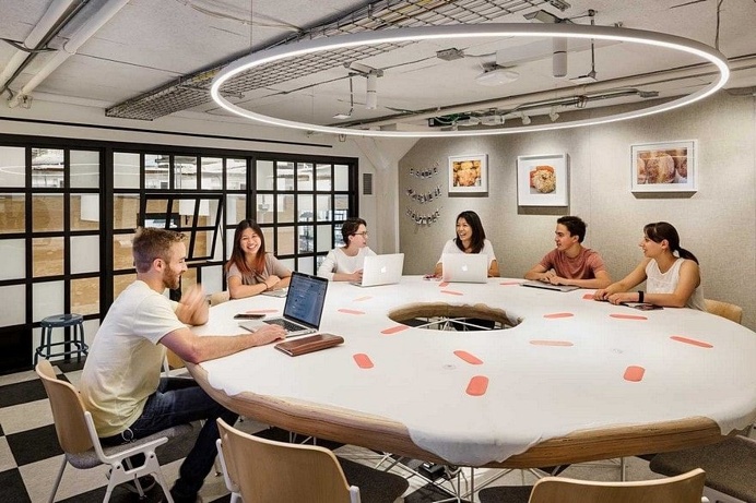 Airbnb Headquarters by WRNS Studio 9
