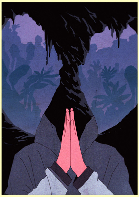 Prisoners of drops of water, we are but everlasting animals but does it float #illustration