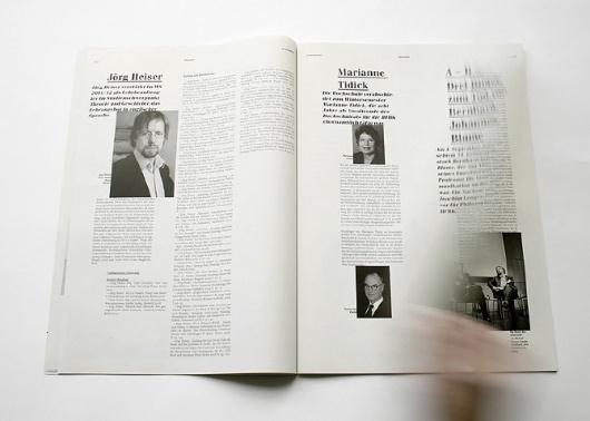johannafloeter #white #magazin #newspaper #black #layout