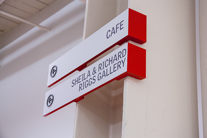 #signage #wayfinding #branding