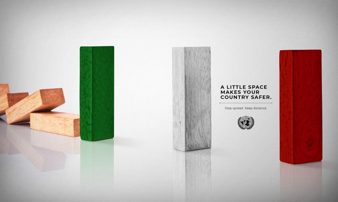 United Nations: Keep distance, save your country