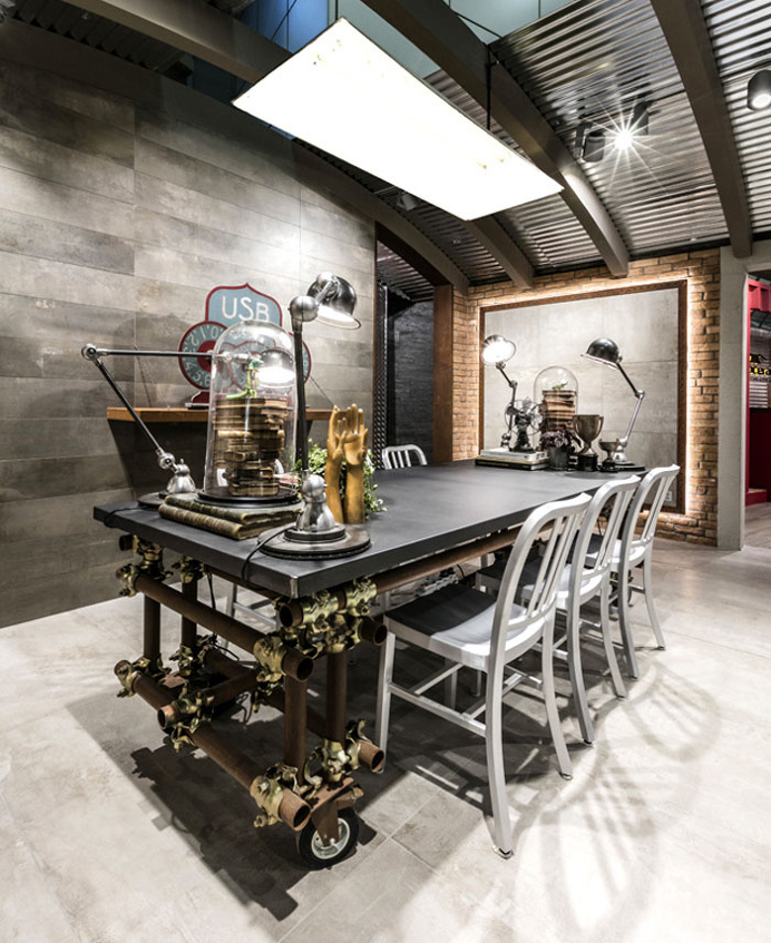 Fabuloft – Ceramic Tile Exhibition by Novoceram - #decor, #interior, #tiles