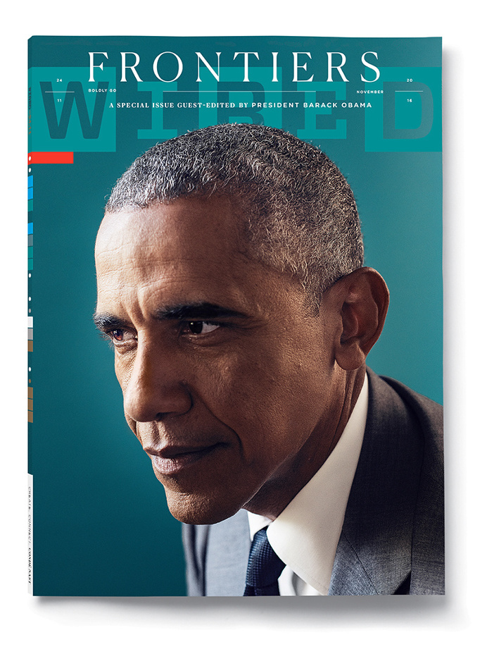 Special edition of Wired