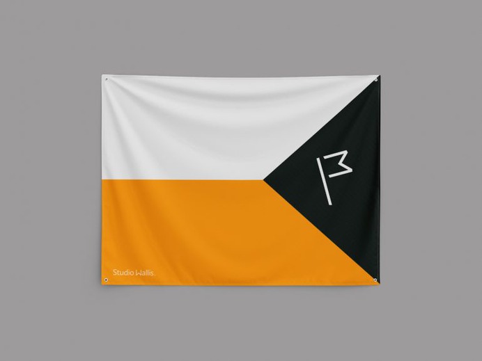 Studio Wallis Flag