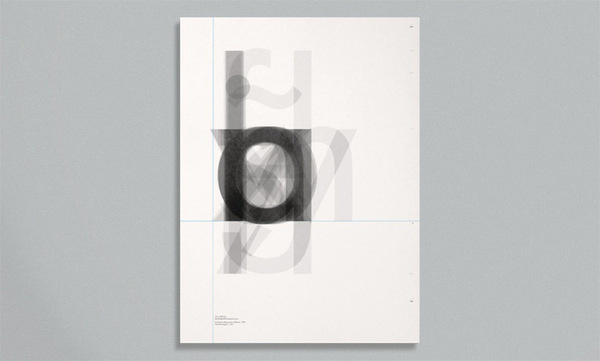 Tres Tipos Gráficos #transparency #poster #type #layout #typography
