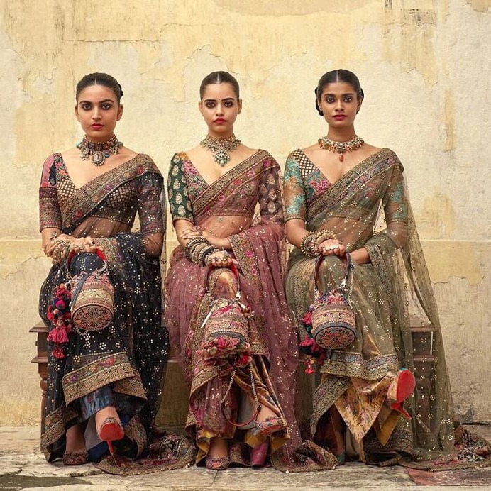 Floral Sarees