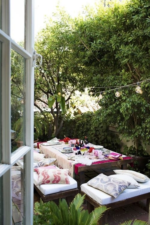 Dailymovement #garden #chilled #miniature #hideaway