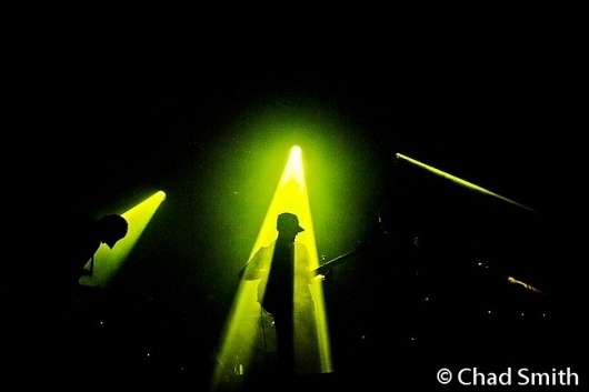 Q Music Unlimited Live's Photos - Umphrey's McGee - 5/28/11 Summer Camp - Photos by Chad Smith (3) #live #mcgee #yellow #lights #umphreys #camp #summer #music #green