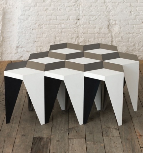 Rayuela Stool by Alvaro Catalan de Ocon | 123 Inspiration #ocn #chair #design #studio