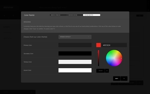 Skimmer - Profiles on the Behance Network #awesome