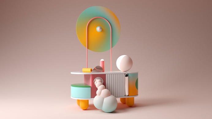 Colorful 3D Nooks - Mindsparkle Mag Colorful 3D Nooks is an exploration of shape, color and composition designed by Santi Zoraidez. #logo #packaging #identity #branding #design #color #photography #graphic #design #gallery #blog #project #mindsparkle #mag #beautiful #portfolio #designer