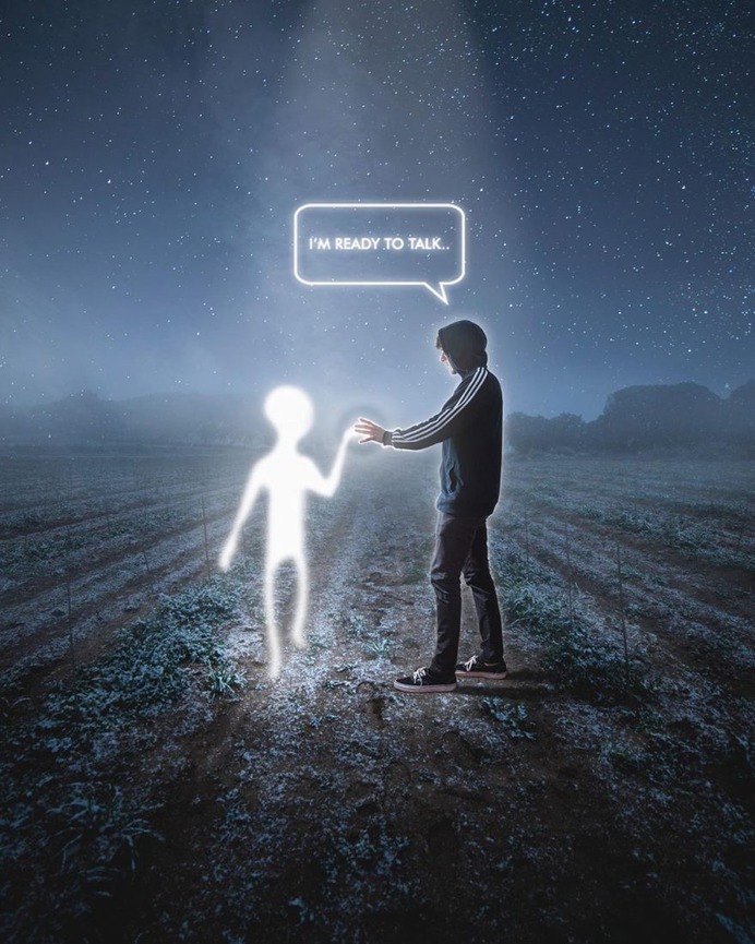 Dreamlike and Creative Photo Manipulations by Sergi Tugas