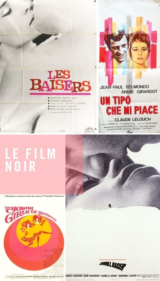sfgirlbybay / bohemian modern style from a san francisco girl #movie #design #vintage #poster