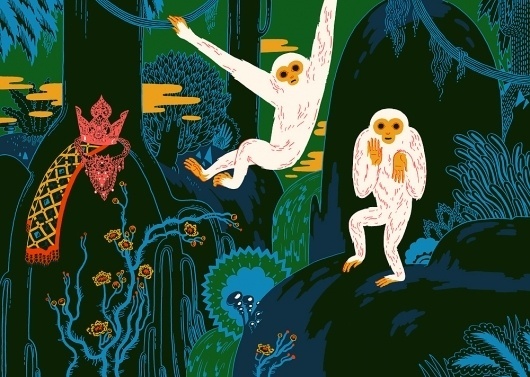 Micah Lidberg | Nobrow / 2 #illustration