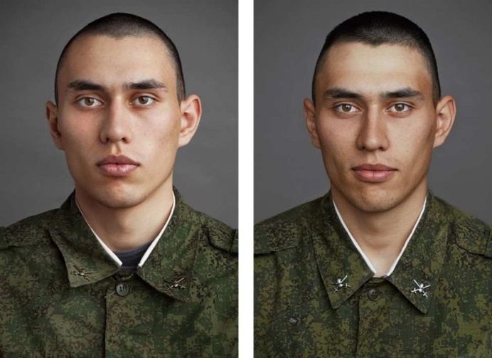 Before And After The Russian Army by Yuriy Chichkov