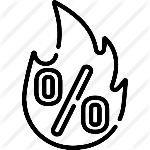 See more icon inspiration related to discount, sale, shapes and symbols, commerce and shopping, flame, fire, signs and flash on Flaticon.