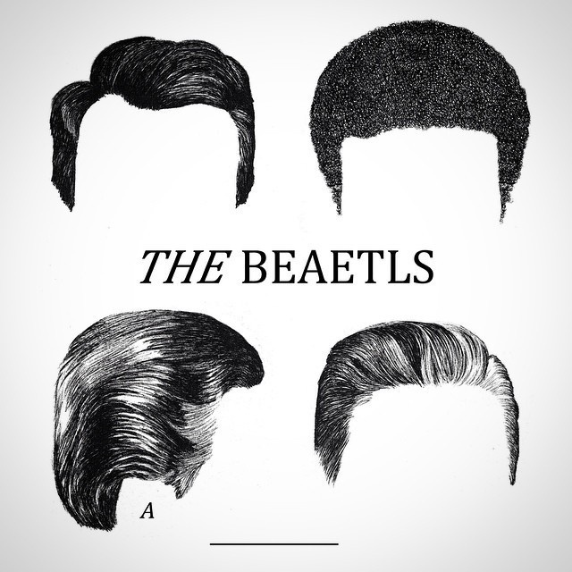 THE BEAETLS from ARCTIC JUNCTION #bw #beatles #tshirts #lennon #print #tshirt #hair #mensfashion #acjn #tee #menswear #fashion #arcticjunction #printdesign #trend #tees #vintage