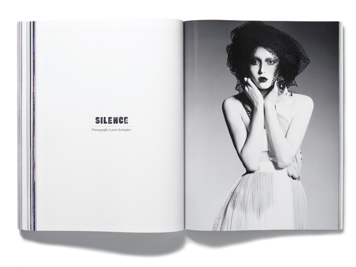 Spreads, layout, magazine