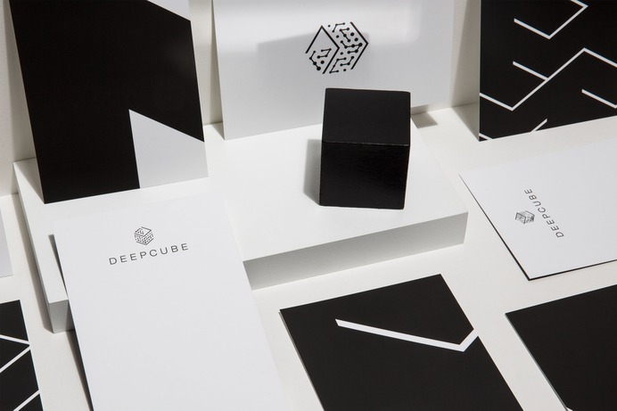 DeepCube Branding - Mindsparkle Mag DeepCube is a deep learning company building technologies on the cutting edge of artificial intelligence that wanted an identity that spoke to their expertise without exposing the details of their approach. #logo #photography #identity #branding #design #color #photography #graphic #design #gallery #blog #project #mindsparkle #mag #beautiful #portfolio #designer