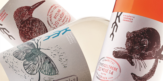Wine, packaging, illustration, bottle