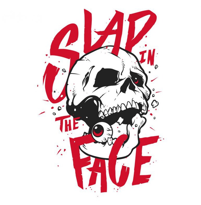 Slap in the face cover album