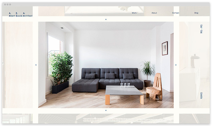 Albert Escola website on wow-web #wow-web #architect #portfolio #design #achitecture #website #web #online