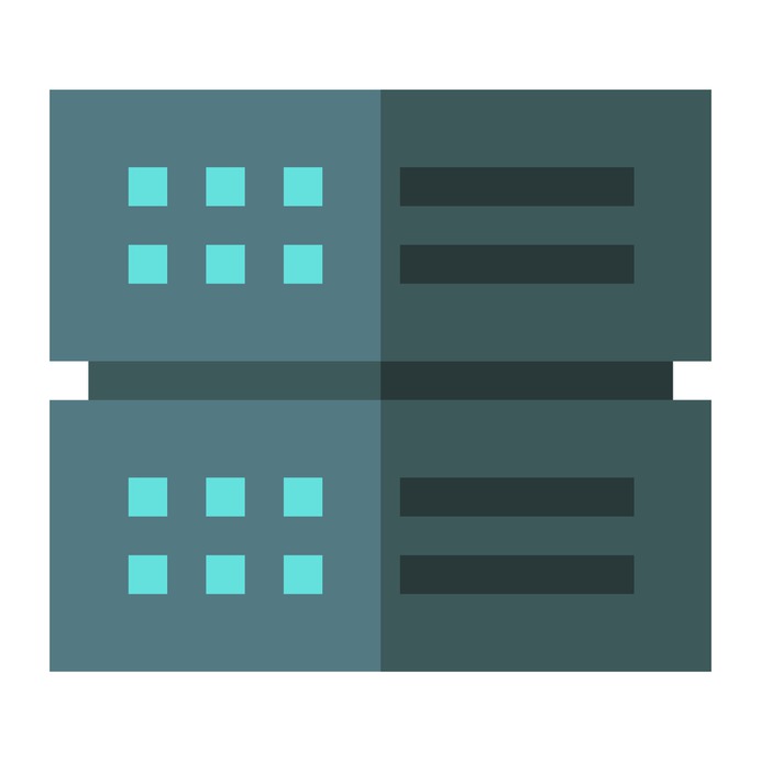 See more icon inspiration related to server, servers, hosting, network, storage, files, multimedia, database and technology on Flaticon.
