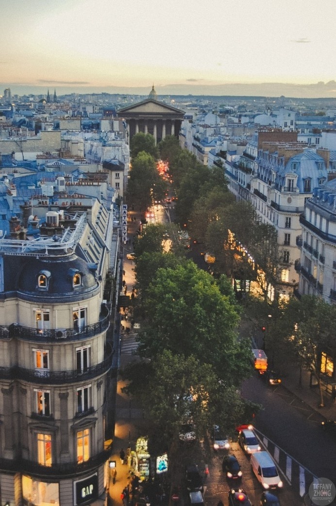 Tiffany Zhong Photography — Paris