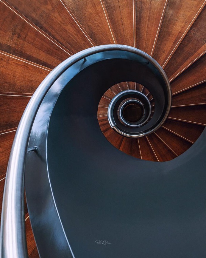 Symmetrical Architectural Photography by Peter Rajkai