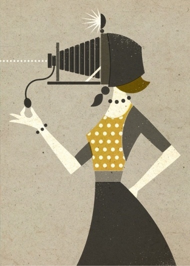 wink at creativity | a selection of nice things #illustration #retro