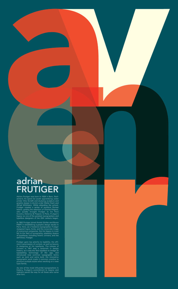 Avenir Poster by Justine Rudnicki