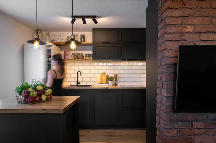 Apartment Under the Roof, Ljubljana / Idealists Studio