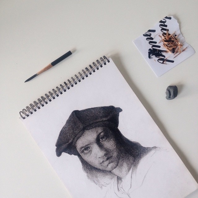 https://instagram.com/p/yJGXvqCU63/ #classical #charcoal #realism #illustration #art #drawing #fine