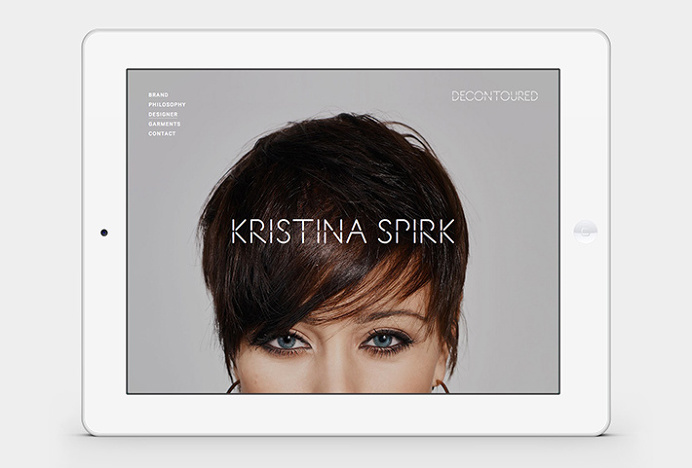 Decontoured by Bunch #website #ipad